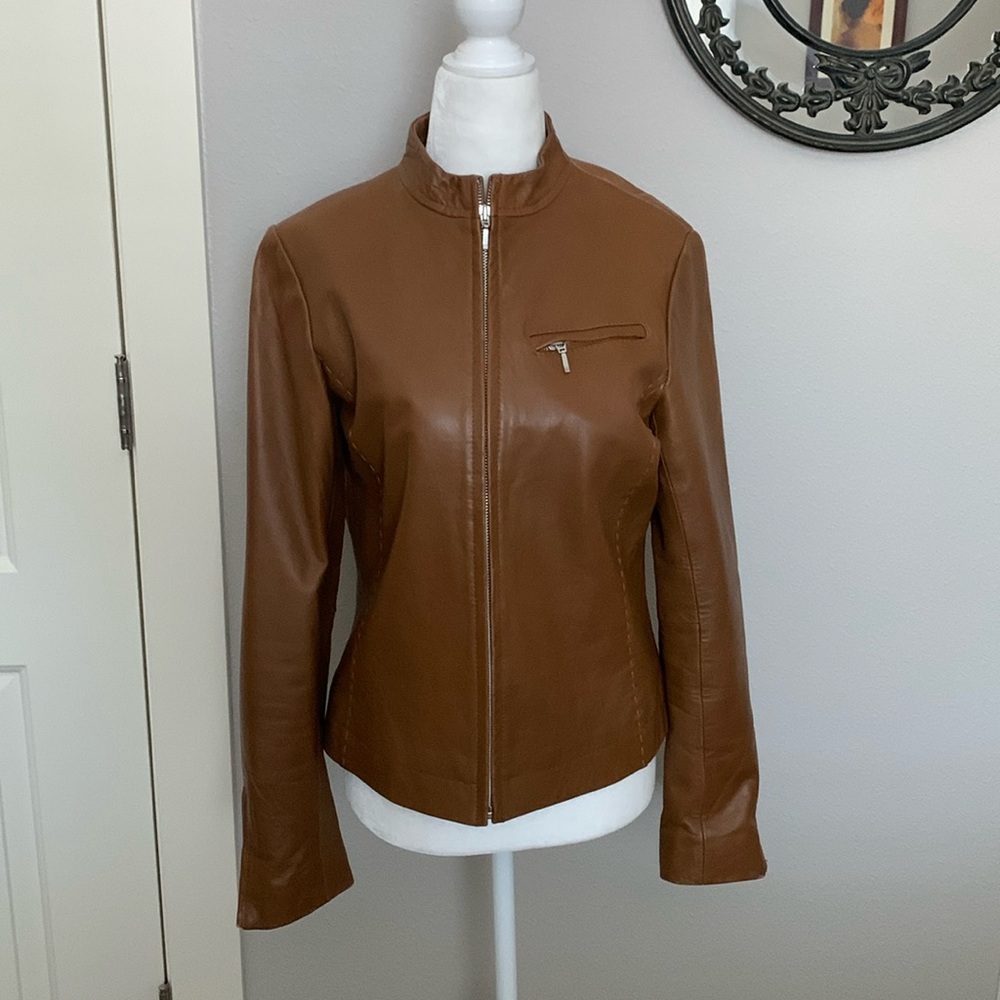 Real Leather Jacket - image 1